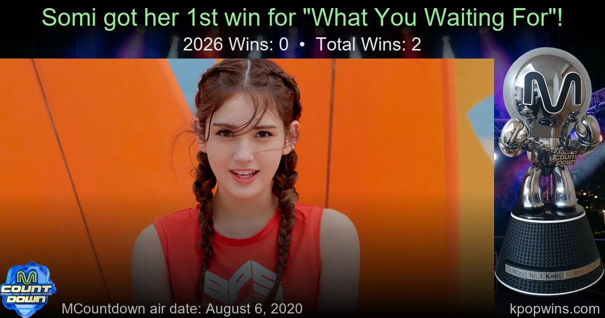 Somi - What You Waiting For